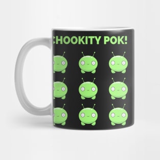 Final Space Mooncake Chookity Pok - Funny Mug